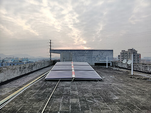 太陽能熱水工程