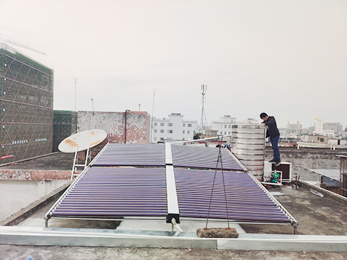 太空能熱水器